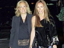 Lydia Bosch celebra su cumpleaños rodeada de amigas