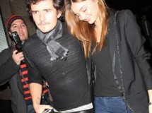 Orlando Bloom y Miranda Kerr planes de boda