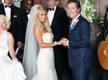 Paris Hilton se casa con Piers Morgan en Las Vegas