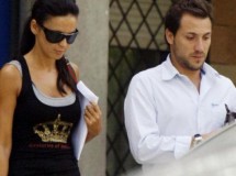 Olga, la esposa de Antonio David Flores, pierde al hijo que esperaban
