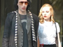 Marilyn Manson ya prepara su boda