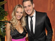 Michael Bublé se promete con la actriz Luisana Lopilato (Rebelde Way)