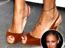 Nicole Richie lamenta tener tatuajes y piercings