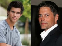 La superbowl une a Taylor Lautner y Rob Lowe