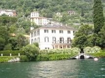 George Clooney no vende su villa del Lago di Como a David Beckham