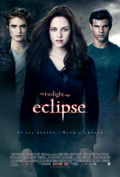 El cartel oficial de Eclipse remarca la elección de Bella