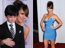 Jennifer Love Hewitt y Jamie Kennedy celebran el episodio 100 de Entre Fantasmas