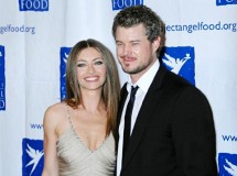 Rebecca Gayheart y Eric Dane, padres de una niña