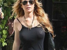 Lindsay Lohan, despedida antes de empezar el rodaje de una película