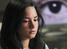 Demi Lovato muestra su peor cara en Anatomía de Grey