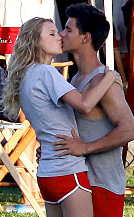 Taylor Lautner y Taylor Swift junto en otro almuerzo