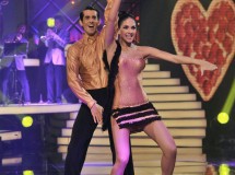 Víctor Janeiro, Beatriz Trapote y las bailarinas de ¡Más que baile!