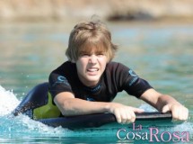 Justin Bieber alucinado con las flores de una fan española