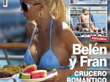 Las vacaciones de Belén Esteban boicoteadas por un topo
