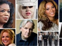 Vuelve la lista de los más ricos del espectáculo liderada por Oprah Winfrey