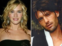 Kate Winslet y su amistad con el atractivo modelo Louis Dowler