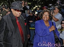 Katherine y Joe, los padres de Michael Jackson se divorcian