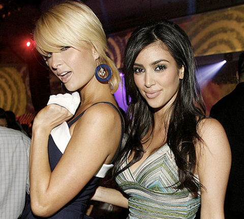 Kim Kardashian y Paris Hilton montan el escándalo en Las Vegas