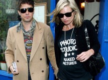 Kate Moss se casó en secreto con Jamie Hince en agosto