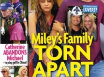 Los padres de Miley Cyrus se pelean por la fortuna de la cantante