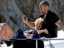 Rihanna deja su relación con Matt Kemp