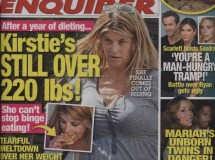 Kirstie Alley, problemas de depresión por culpa de su peso