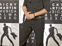 Ricky Martin presentó  MAS ‘música, alma, sexo’ en Madrid