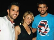 Las imágenes robadas de Shakira y Piqué en los tribunales