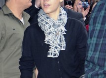 Justin Bieber participa en un telemaratón benéfico en Londres