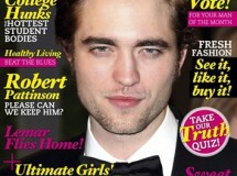 Robert Pattinson todo un dandy en portada
