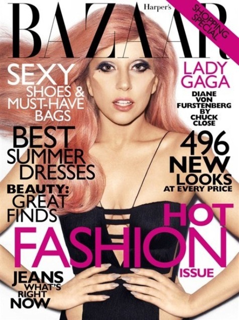 Lady Gaga, portada de Harper´s Bazaar y curiosa entrevista