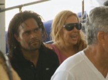 Ana Obregón y Christian Karembeu, juntos en Miami