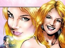 Britney Spears protagonista de su propio cómic