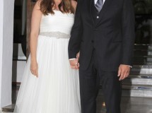 Carmen Morales y Luis Guerra se casan en Ibiza