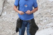 Leonardo DiCaprio y Blake Lively, juntos en Italia