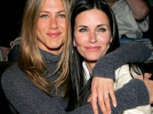 Rumores, falsos, de problemas en la relación entre Jeniffer Aniston y Courteney Cox