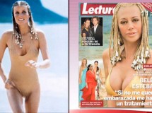 Belén Esteban emula en la portada de Lecturas a Bo Dereck