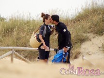 Miguel Ángel Silvestre y Blanca Suárez, enamorados en Cádiz