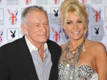 Hugh Hefner comenta su ruptura con Crystal Harris