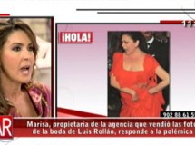 Marisa Martín Blázquez: “A Luis Rollán le hacía ilusión que su boda saliera publicada”
