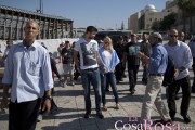Shakira y Piqué viajan a Tierra Santa