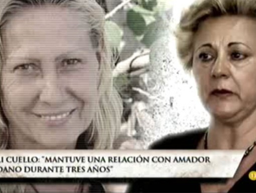 Manoli Cuello, la amante de Amador Mohedano