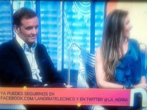 Marisa Martín Blázquez y Antonio Montero, juntos en La Noria