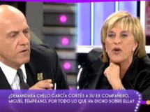 Chelo García Cortés asegura que no es una traidora
