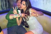 Guti y Romina Belluscio, la pareja de moda
