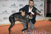 Jorge Javier Vázquez, solidario en la presentación del calendario de BaasGalgo