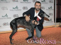 Jorge Javier Vázquez, solidario en la presentación del calendario de BaasGalgo