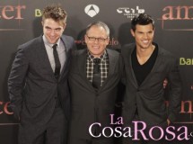 Robert Pattinson y Taylor Lautner presentan Amanecer en Barcelona