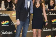 Rudy Fernández y Helen Lindes
