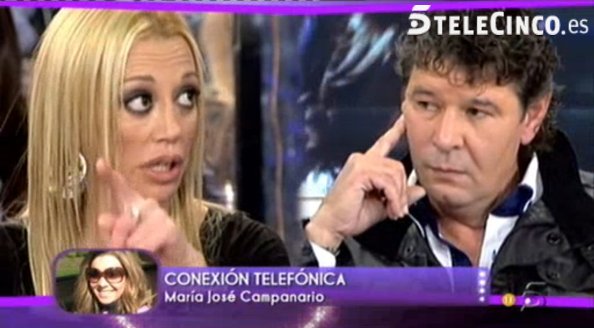 Todas las veces que María José Campanario se ha dejado querer por la televisión